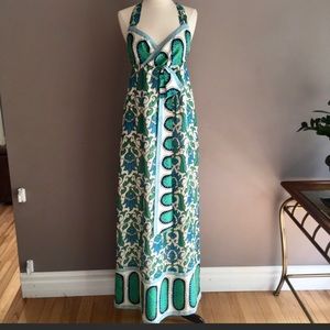 MAXI DRESS 👗100% SILK BY HOSS INTROPIA SIZE M